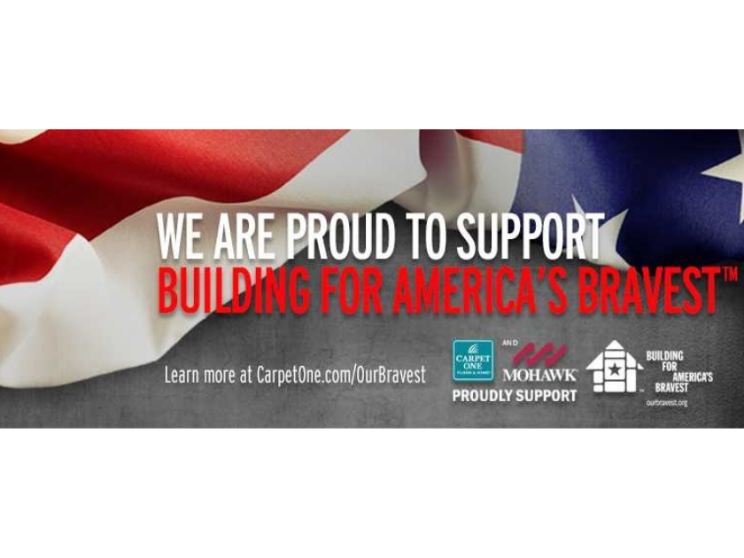 Building for Americas Bravest logo