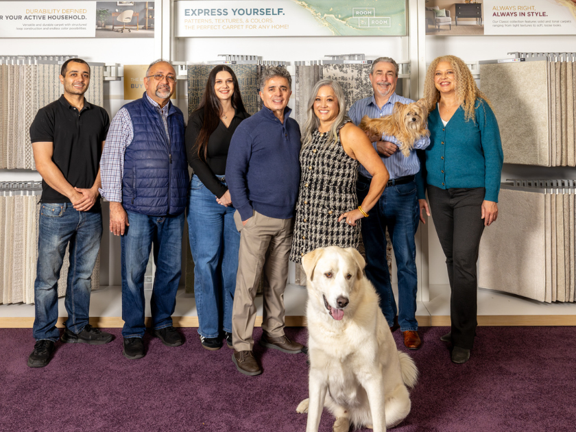 Flooring experts at City Carpets in San Rafael, CA