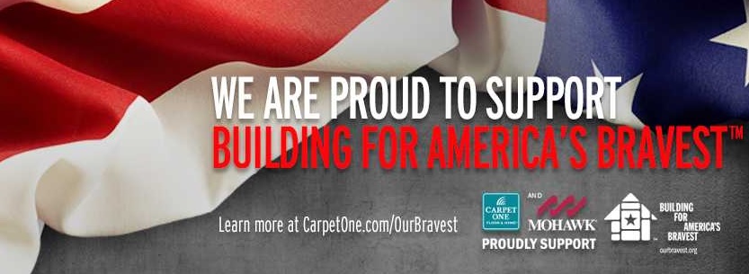 Building for America's Bravest logo